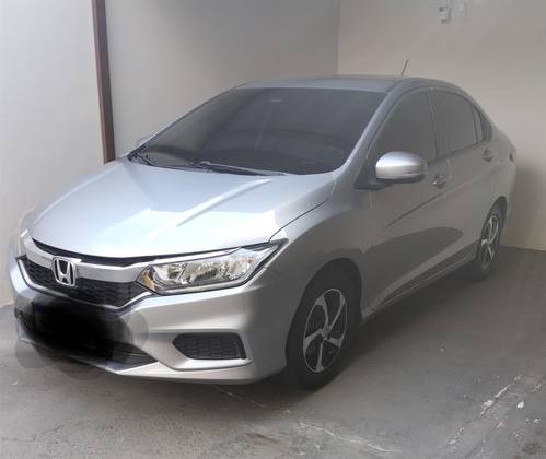 HONDA CITY 1.5 PERSONAL 16V FLEX 4P AUTOMÁTICO